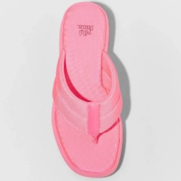 NWT Wild Fable Women's Angela Platform Sandals Size 11 Pink - Picture 2 of 4